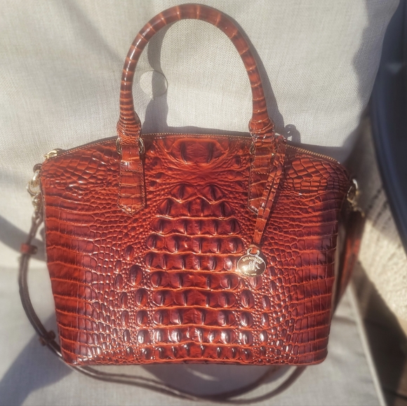 Brahmin Pecan Melbourne duxbury, EUC
